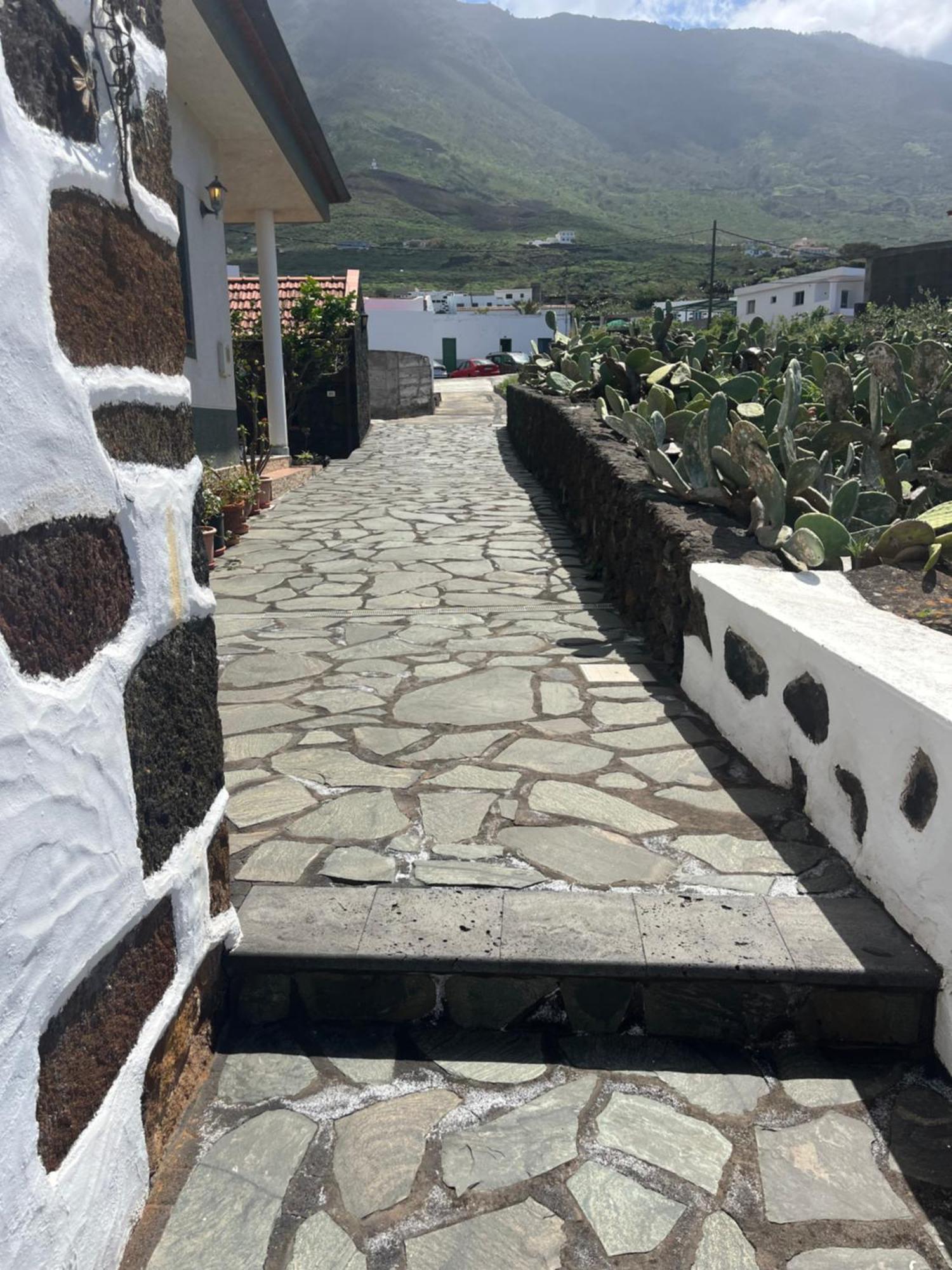 Casa Rural Antonio Garcia Фронтера Экстерьер фото
